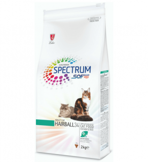 Spectrum Adult Hairball34 2 kg Kedi Maması kullananlar yorumlar